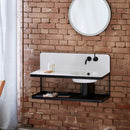 Alape Steel19 Wash Place Set - Ideali