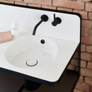 Alape Steel19 Wash Place Set - Ideali