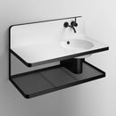 Alape Steel19 Wash Place Set - Ideali