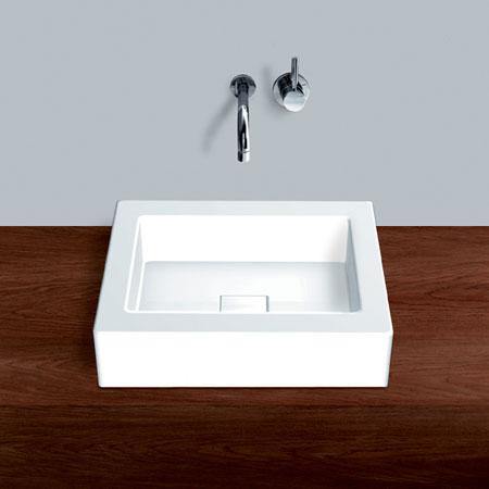 Alape Ab.Q Countertop Washbasin - Ideali