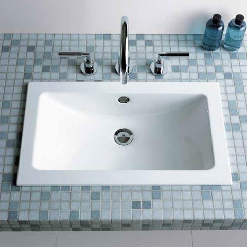 Alape Eb.R Built-In Washbasin - Ideali