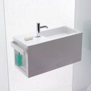 Alape Xplore.S Wp Washplace White, Basin Right, With 1 Tap Hole - Ideali