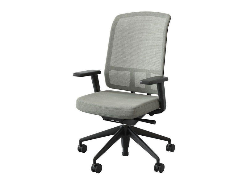 Vitra AM Chair - 05 Sierra Grey / 2D Armrests