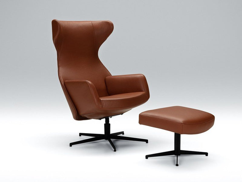 Sits - ISA High-back Leather Armchair