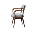 Giorgetti Baron Small Armchair with Low Back