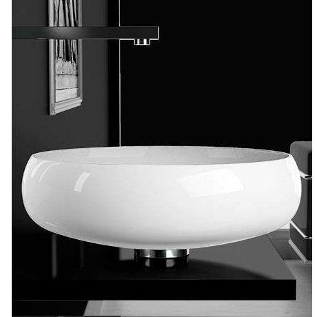 Glass-design Countertop basins Privileged Paths of Water countertop sink GLO BALL GLOBALLMT05 - Ideali