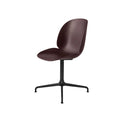Gubi Beetle Unupholstered Dining Chair - Casted Swivel Base - Ideali