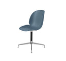 Gubi Beetle Unupholstered Dining Chair - Casted Swivel Base