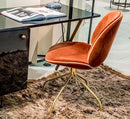 Gubi Beetle Swivel Chair - Ideali