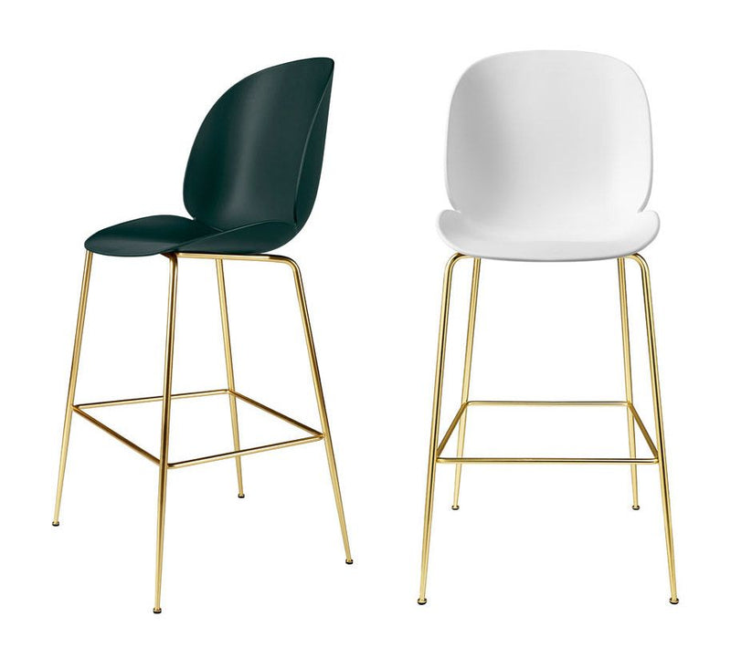 Gubi Beetle Bar Chair - Unupholstered Shell - Ideali