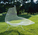 Bertoia Asymmetric Chaise
