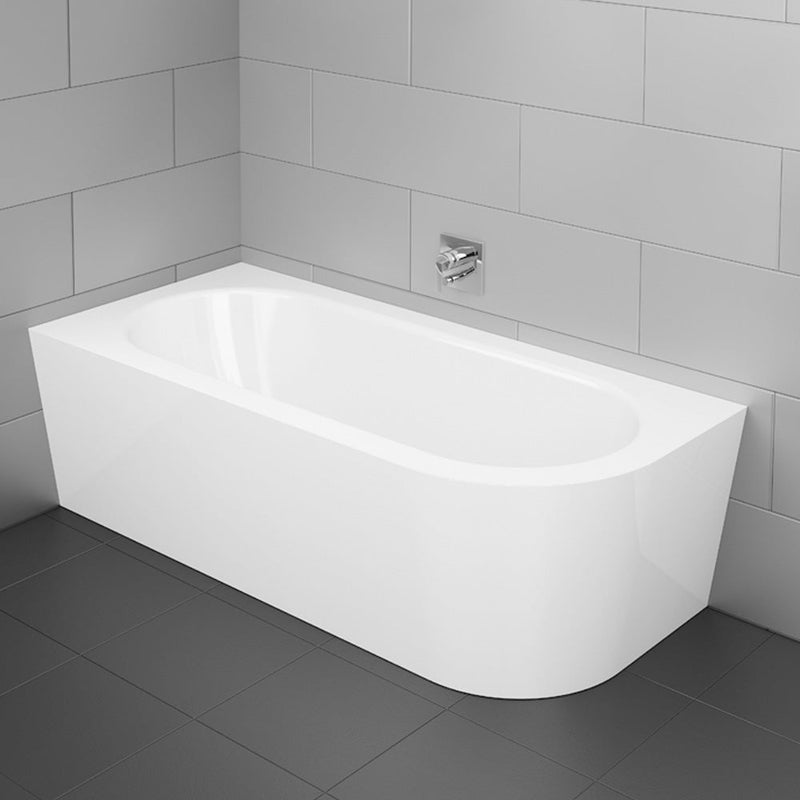 Bette Starlet Silhouette corner Bath with Panelling