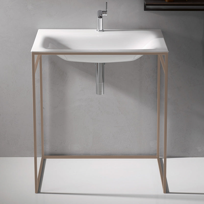 Bette Lux Shape frame for washbasin 