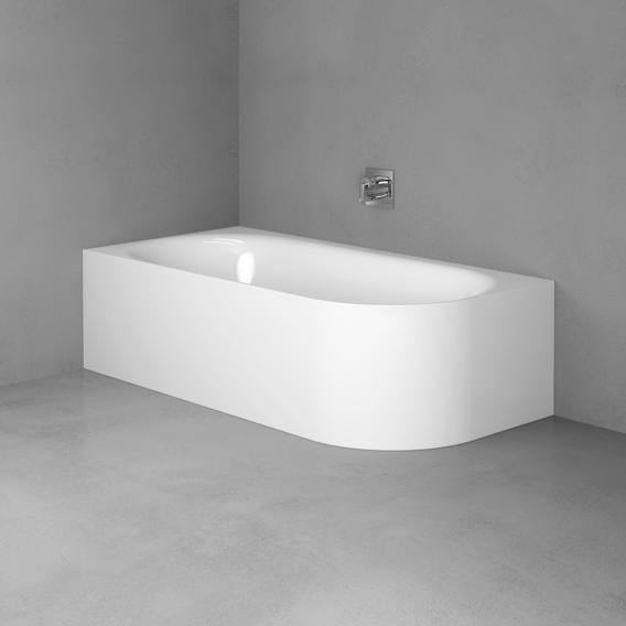 Bette Lux Oval Silhouette Compact Bath With Panelling - Ideali
