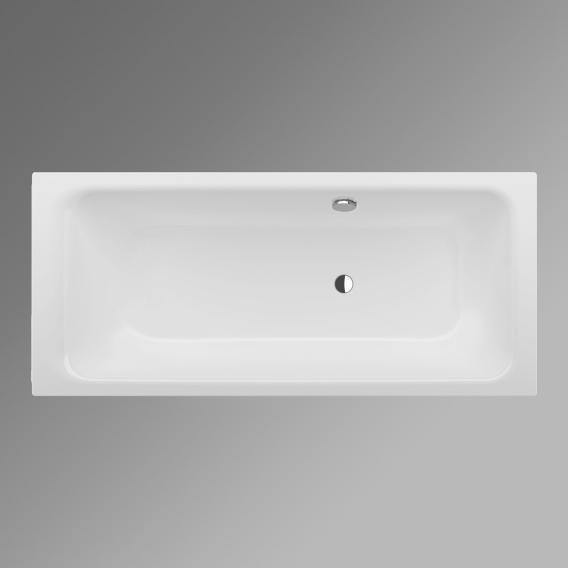Bette Select Rectangular Bath With Rear Overflow On The Side - Ideali
