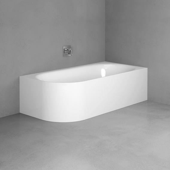 Bette Lux Oval Silhouette Compact Bath With Panelling - Ideali