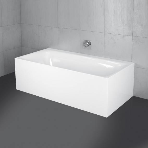 Bette Lux I Silhouette Side Back-To-Wall Bath With Panelling - Ideali