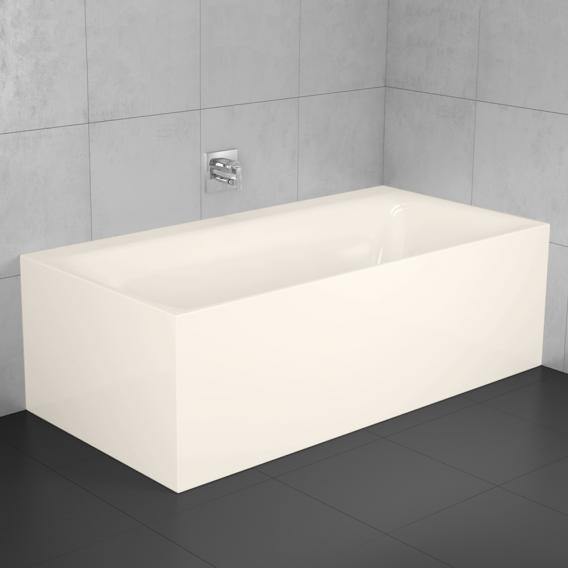 Bette Lux Silhouette Side Freestanding Rectangular Bath - Ideali