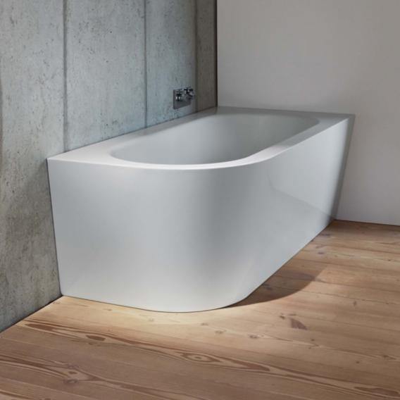 Bette Starlet Silhouette Compact Bath With Panelling - Ideali