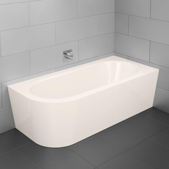 Bette Starlet Silhouette Compact Bath With Panelling - Ideali