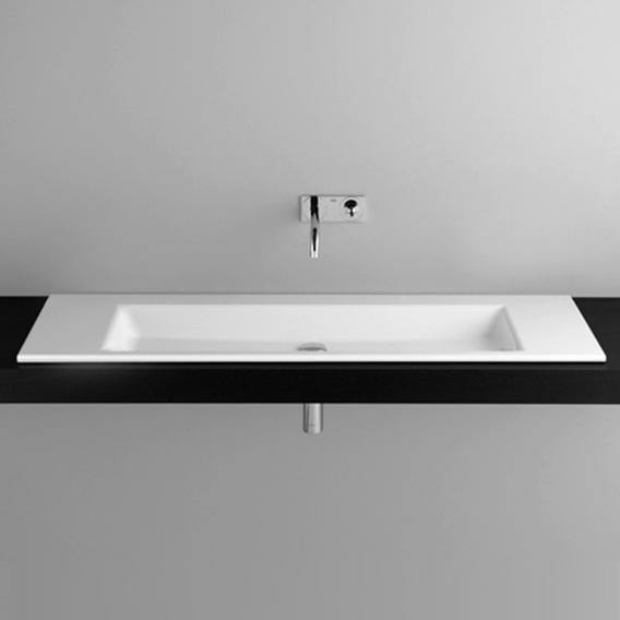 Bette Aqua Drop-In Washbasin White - Ideali