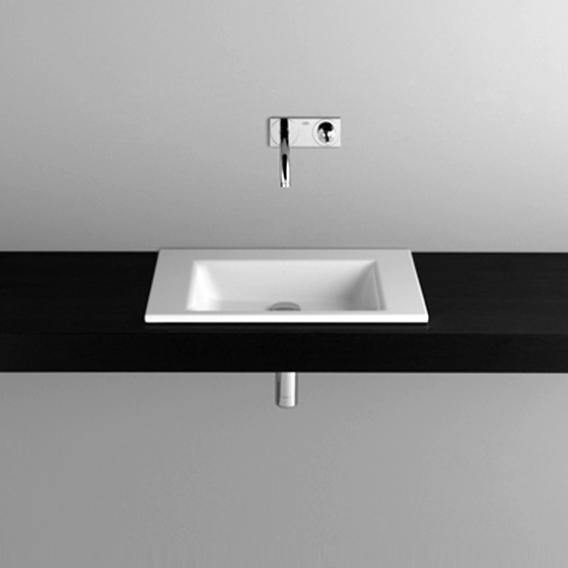 Bette Aqua Drop-In Washbasin White - Ideali