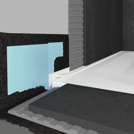Bette Sealing System Pro For Floor-Level Shower Tray Installations - Ideali