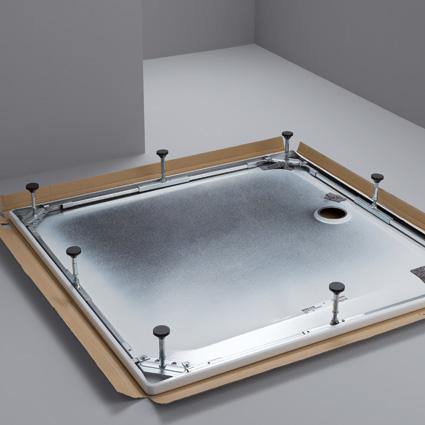 Bette Foot System Floor Corner - Ideali