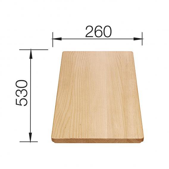 Blanco Universal Solid Wood Chopping Board - Ideali