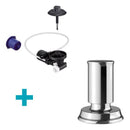 Blanco Infino® Retrofit Set For Infino® Waste System, With Livia Pull Remote Waste Brushed Brass - Ideali