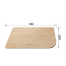 Blanco Delta Chopping Board - Ideali