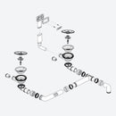 Blanco Infino® Waste Set 234452 - Ideali