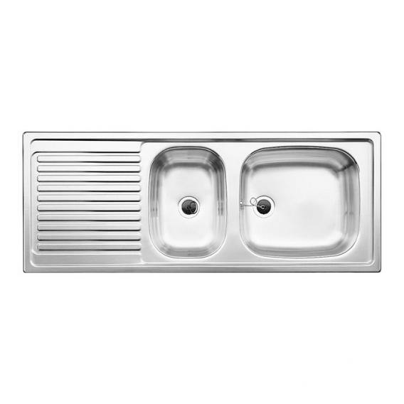 Blanco Top Ezs 11 X 4 Reversible Sink - Ideali