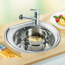Blanco Rondoval Sink - Ideali