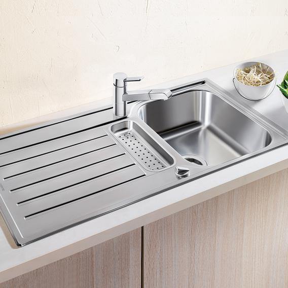 Blanco Lantos 5 S Reversible Sink - Ideali