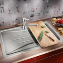 Blanco Sona 45 S Reversible Sink - Ideali