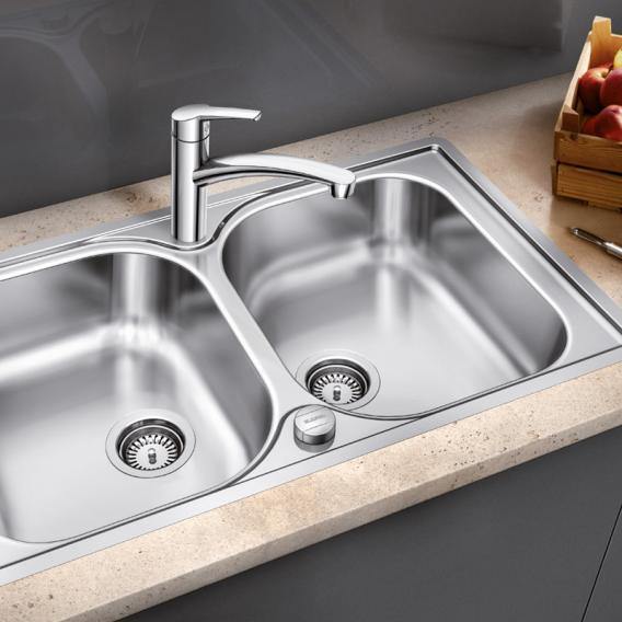 Blanco Lantos 8-If Reversible Sink - Ideali