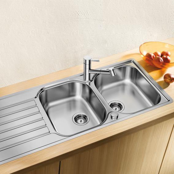 Blanco Lantos 8 S-If Compact Reversible Sink - Ideali