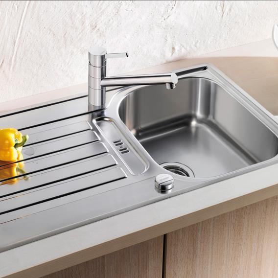 Blanco Lantos 45 S-If Reversible Sink - Ideali