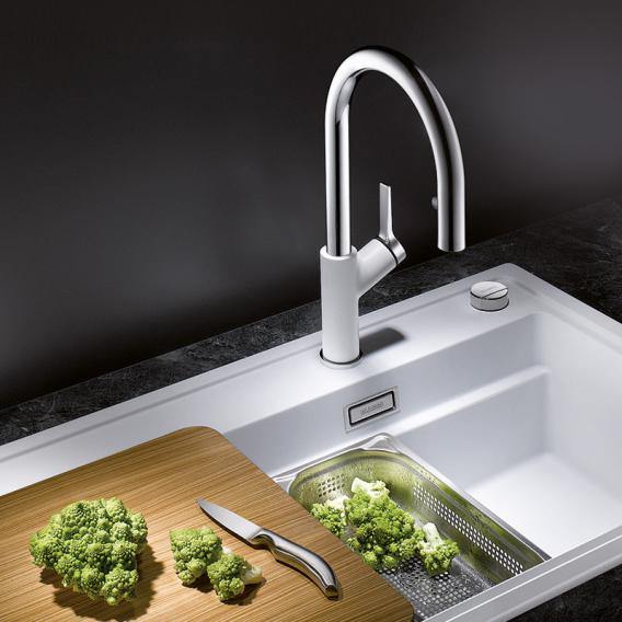 Blanco Carena-S Single Lever Kitchen Mixer - Ideali