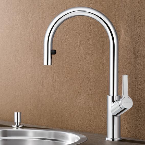 Blanco Carena-S Single Lever Kitchen Mixer - Ideali