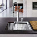 Blanco Claron Xl 60-U Steamer Plus Sink - Ideali