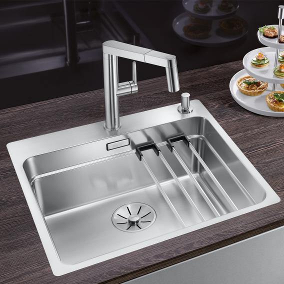 Blanco Etagon 500-If/A Sink - Ideali