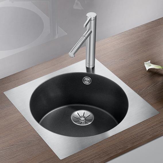 Blanco Artago 6-If/A Steelframe Reversible Sink Anthracite - Ideali