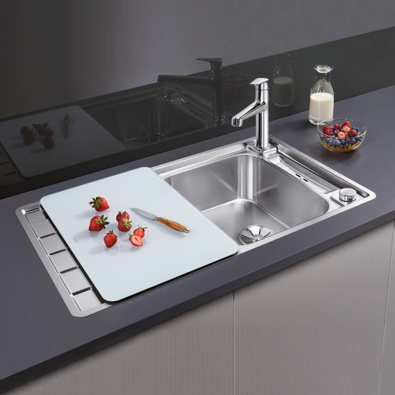 Blanco Axis Iii 45 S-If Reversible Sink - Ideali