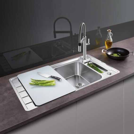 Blanco Axis Iii 5 S-If Reversible Sink - Ideali