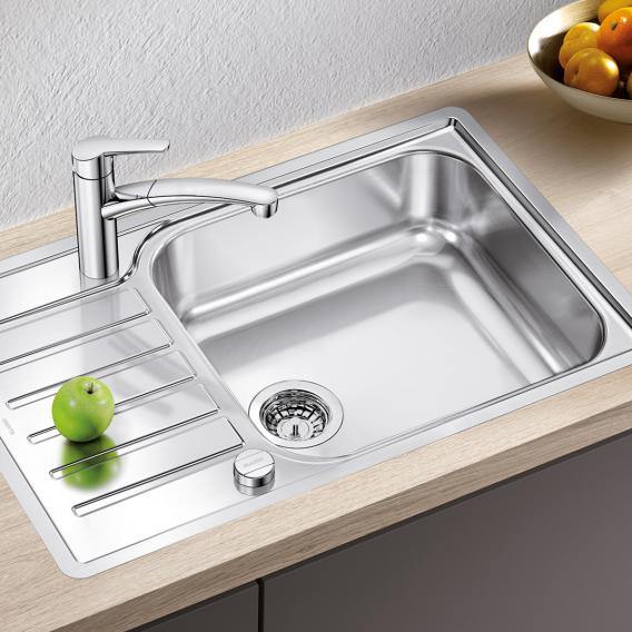 Blanco Lantos Xl 6 S-If Compact Reversible Sink - Ideali