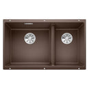 Blanco Subline 430/270-U Sink Metallic Aluminium - Ideali