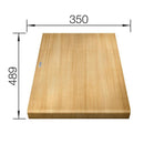 Blanco Axia Iii 45 S Reversible Sink Anthracite - Ideali