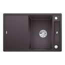 Blanco Axia Iii 45 S Reversible Sink Anthracite - Ideali